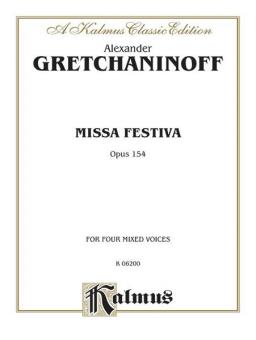 Missa Festiva (Op. 154) 