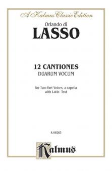 Twelve Canciones duarum vocum 