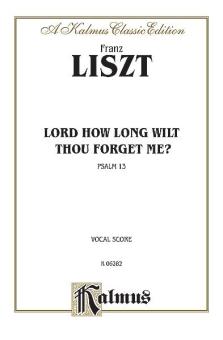 Psalm 13 (Lord, How Long) 
