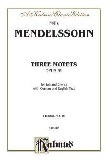 Three Motets 