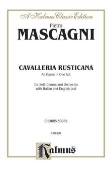 Cavalleria Rusticana (Chorus Parts) 