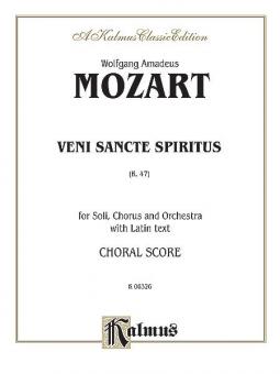 Veni Sancte Spiritus, K. 47 