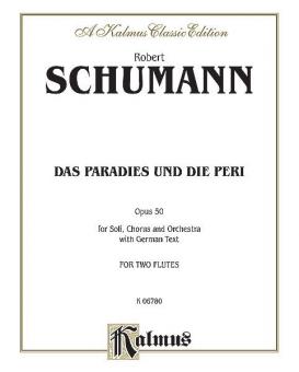 Paradis And The Peri op. 50 