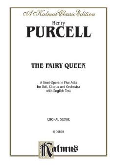 The Fairy Queen (Chorus Parts) 