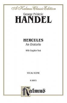 Hercules (1745), An Oratorio 