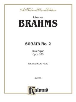 Sonata In A Major, Op. 100 Standard
