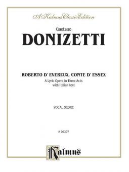 Roberto d'Evereux, Conte di Essex 