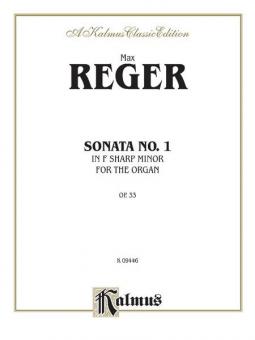 Sonata in F-Sharp Minor, Op. 33 Standard