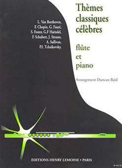 Thèmes classiques célèbres 