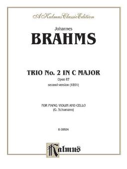 Trio In C Major, Op. 87 Standard