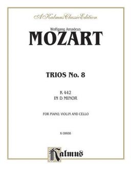 Trio No. 8 In D Minor, K. 442 Standard