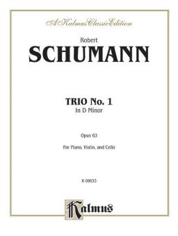 Trio No. 1 in D Minor, Op. 53 Standard