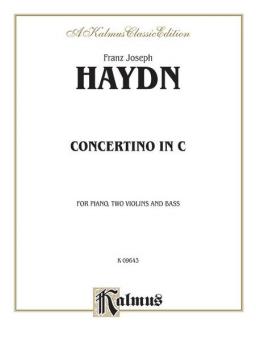 Concertino in C Major Standard