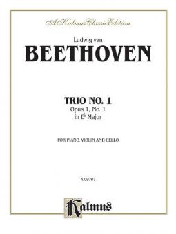 Trio No. 1 in E flat Major, Op. 1 Standard