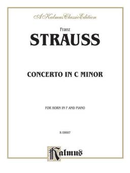 Concerto in C Minor, Op. 8 Standard