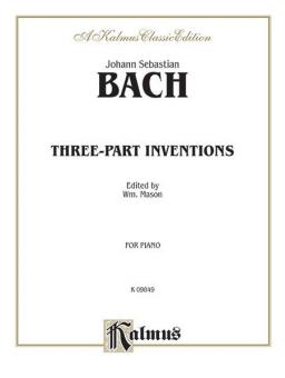 Dreistimmige Inventionen (Ed. Mason) Standard