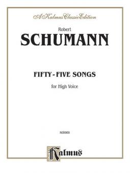 55 chansons pour voix haute 
