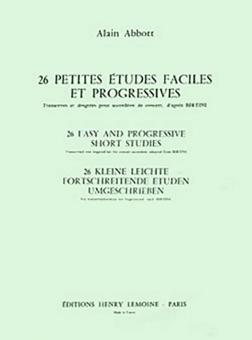 26 petites études 