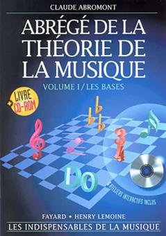 Abrégé de la théorie de la musique Vol. 1 