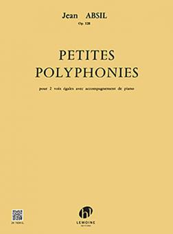 Petites polyphonies Op.128 