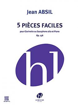 5 Pièces Faciles op. 138 