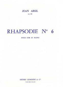 Rhapsodie no6 Op.120 