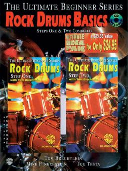 Rock Drum Basics Mega Pak 