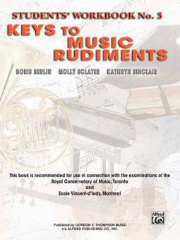 Keys To Music Rudiments 