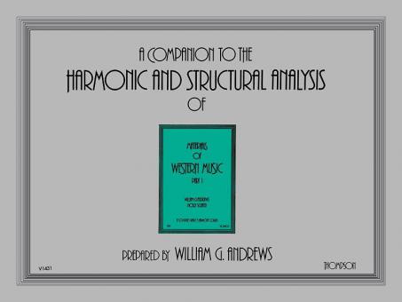A Companion To The Harmonic And Structural Analysis 