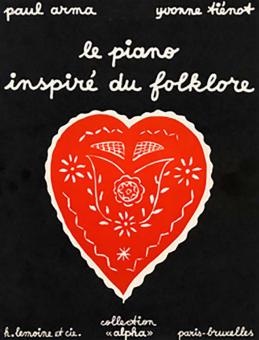 Le Piano inspiré du Folklore 