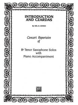 Introduction and Czardas 