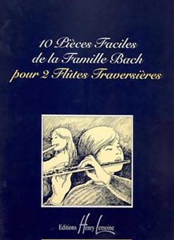 10 Pièces faciles de la famille Bach 