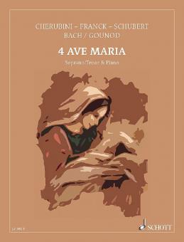 4 Ave Maria célèbres Standard