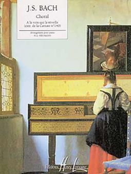 Choral à la voix... BWV140 