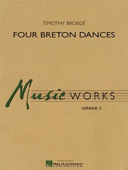 Four Breton Dances Standard