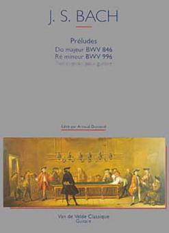 Préludes en do maj./ré min. BWV846 et 996 