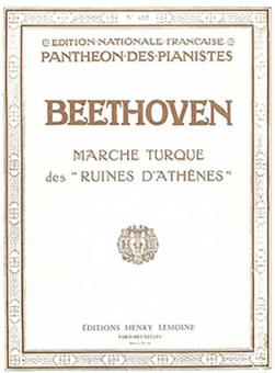 Marche turque des Ruines d'Athènes 