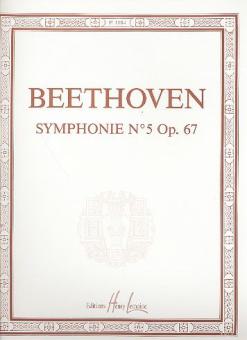Symphonie Nr. 5 en Ut mineur op. 67 