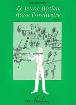 Jeune flutiste dans l'orchestre 2 