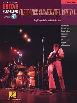Guitar Play-Along Vol. 63: Creedence Clearwater Revival 