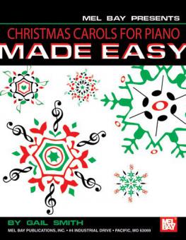 Christmas Carols for Piano Made Easy 