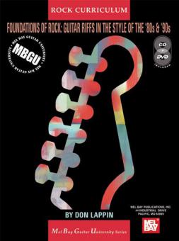 Foundations Of Rock: Guitar Riffs In The Style Of The '80s & '90s 