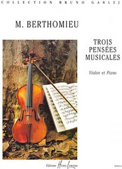 3 Pensées Musicales 