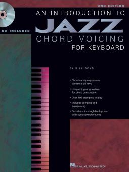 Jazz Chord Voicing for Keyboard Introduction 