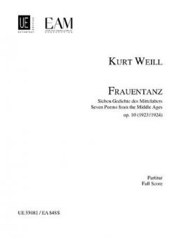 Frauentanz op.10 
