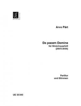 Da pacem Domine 