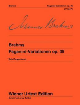 Variations sur un thème de Paganini op. 35 
