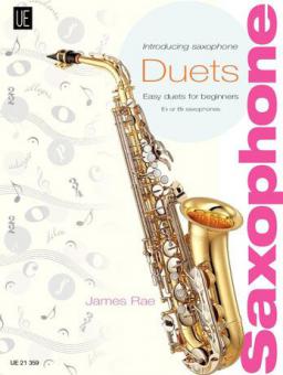 Introducing Saxophone - Duets 