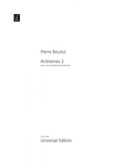 Anthèmes 2 