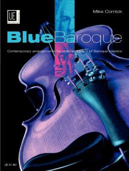 Blue Baroque Violin 